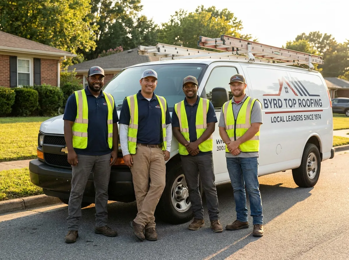 Roofing company in Round Top, TX