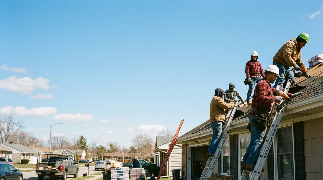 Roofing in Round Top, TX near me